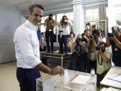 Nueva Democracia logra la primera mayoría absoluta de un partido griego desde 2009, cuando empezó la crisis