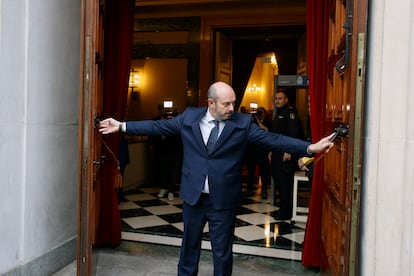 Jornada de puertas abiertas del Senado, donde el PP tiene mayoría absoluta para parar la amnistía.