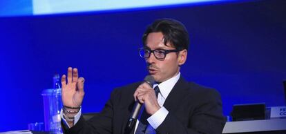 Pier Luigi Berlusconi, director general de Mediaset Italia.