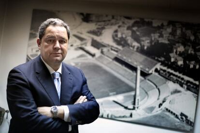 EL nuevo presidente del Deportivo Tino Fern&aacute;ndez 