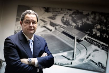EL nuevo presidente del Deportivo Tino Fernández