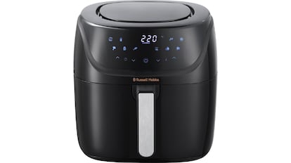 Vista de la freidora de aire Russell Hobbs con descuento en Amazon.