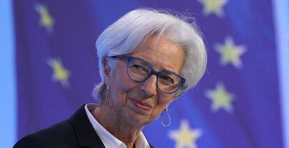 Christine Lagarde, presidenta del BCE