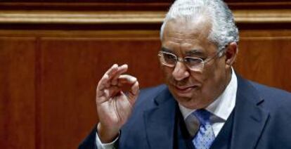 El primer ministro de Portugal, el socialista António Costa.