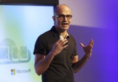 Satya Nadella, consejero delegado de Microsoft.