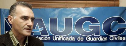 El secretario general de AUGC, Alberto Moya.