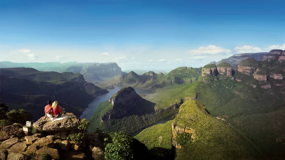 La ventana de Dios en Mpumalanga.