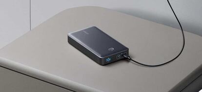 Uso de una batería externa de Anker