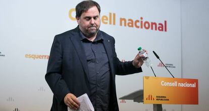 Oriol Junqueras, vicepresidente de la Generalitat