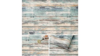 Vinilo para muebles sobre fondo blanco.