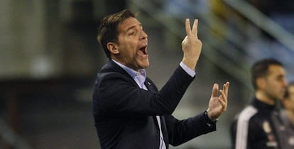 El entrenador del Celta de Vigo, Eduardo Berizzo.