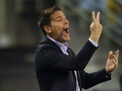 El entrenador del Celta de Vigo, Eduardo Berizzo.