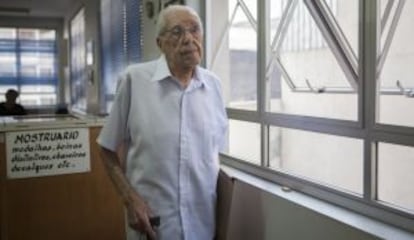 O ex-combatente João Ferreira de Albuquerque.