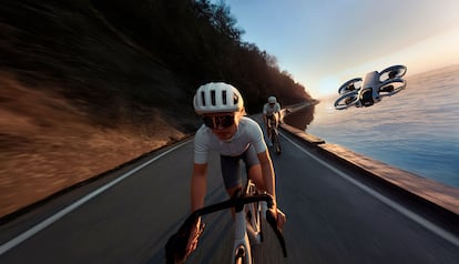 Vuelo del DJI Avata 360