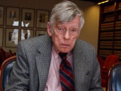 El juez Thomas Griesa, en una imagen de 2010.