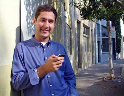 Kevin Systrom, fundador de Instagram. 