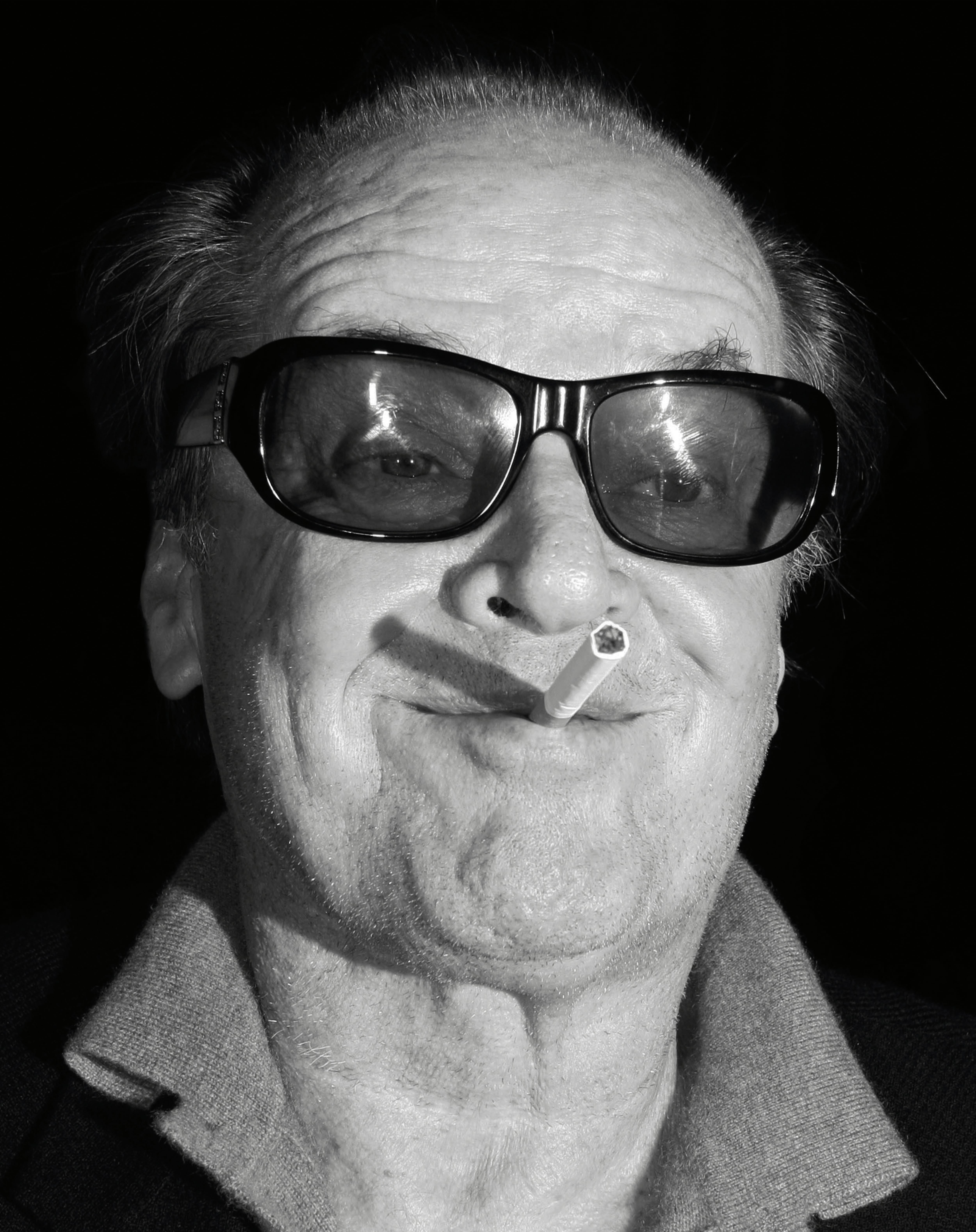 Jack Nicholson. The Wolseley, Piccadilly, enero de 2008.