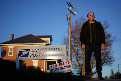 Gerald Groff, a former postal worker whose case will be argued before the Supreme Court