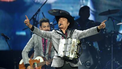 Tigres del norte Rompiendo Fronteras World Tour hispanos Celebremos juntos