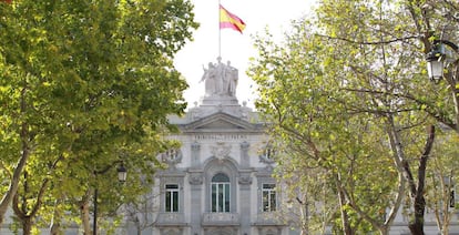 Sede del Tribunal Supremo.