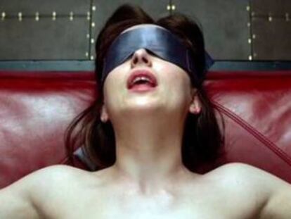 Dakota Johnson, en &#039;50 sombras de Grey&#039;