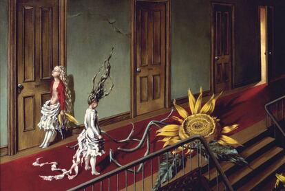 &#039;Peque&ntilde;a serenata nocturna&#039;, de Dorothea Tanning.