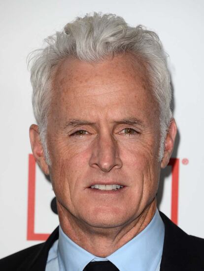 Roger Sterling es en realidad el actor John Slattery.