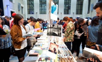 Anterior edición de la feria Libros Mutantes.