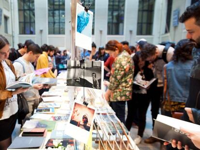 Anterior edición de la feria Libros Mutantes.