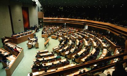 Imagen de archivo del Parlamento holandés.