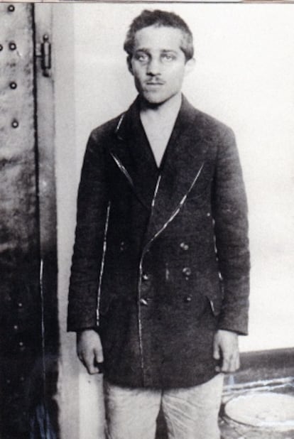 Gavrilo Princip, em uma foto sem data