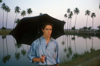 Hugh Grant en 1988.