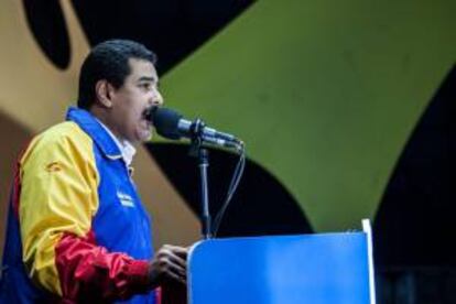 El jefe de estado de Venezuela, Nicols Maduro. EFE/Archivo