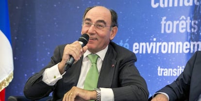 El presidente de Iberdrola, Ignacio Sánchez Galán