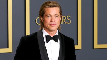 Brad Pitt, en los premios Oscar de 2020.