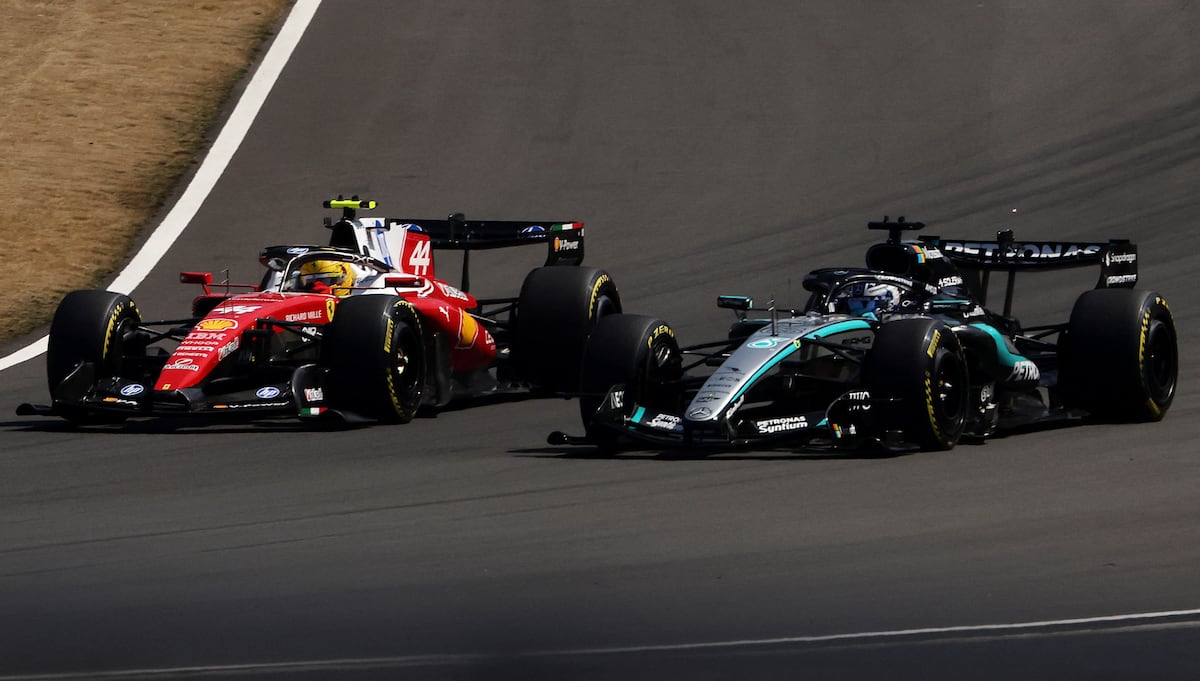 La carrera del GP de China en directo, el Mundial de F1 en vivo