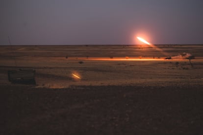 frente polisario en el Sahara Occidental