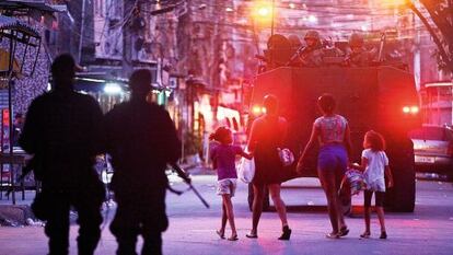 Las fuerzas federales ocuparán la favela Máre, en Río de Janeiro, hasta que acabe el Mundial de fútbol.