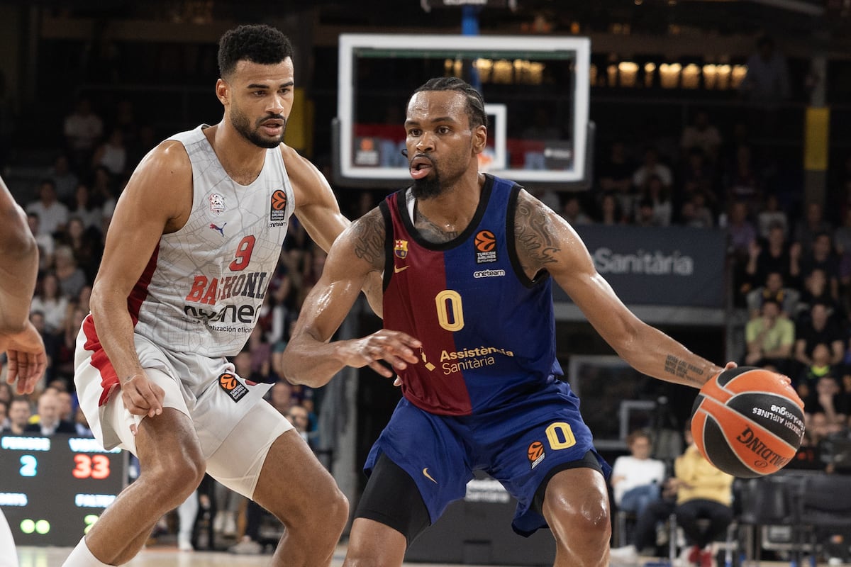 Barcelona shows muscle against Baskonia | Basketball | Sports