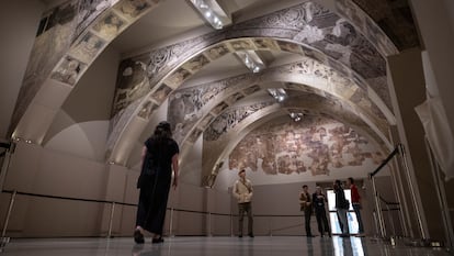 Devolución de las pinturas de Sijena