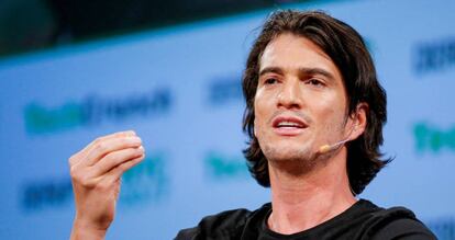 Adam Neumann, consejero delegado de WeWork.