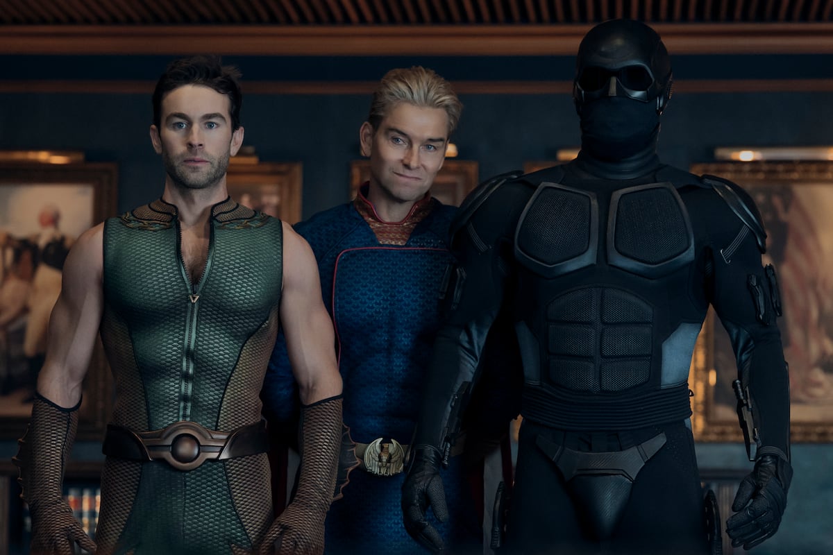 La última barrabasada de ‘The Boys’: “Es importante reírse de la gente que da miedo”