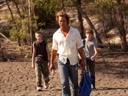 Matthew McConaughey, en la película.