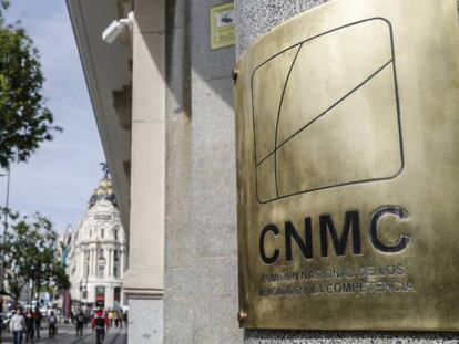 La sede de la CNMC, en Madrid.