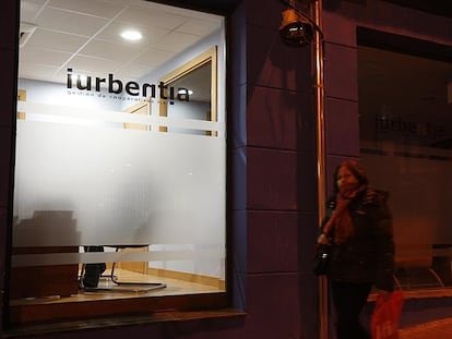 La oficina que tiene Iurbenor en Barakaldo.