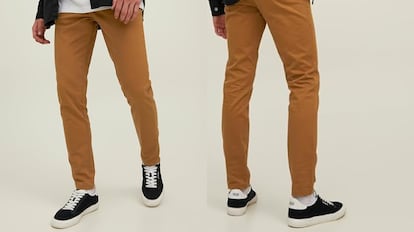 pantalon chino elastico septiembre 2024