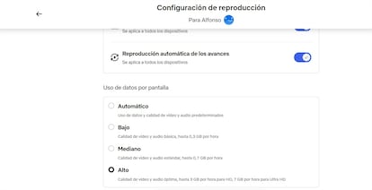 Calidad contenidos Netflix