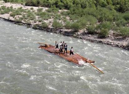 El 17 de mayo, los navateros descenderán de nuevo por el río Cinca.