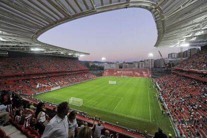 Imagen del nuevo estadio de San Mamés