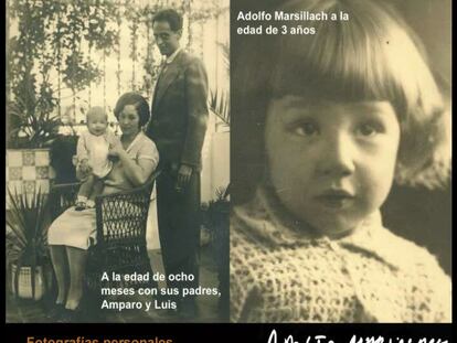 Las fotografías personales de Adolfo Marsillach